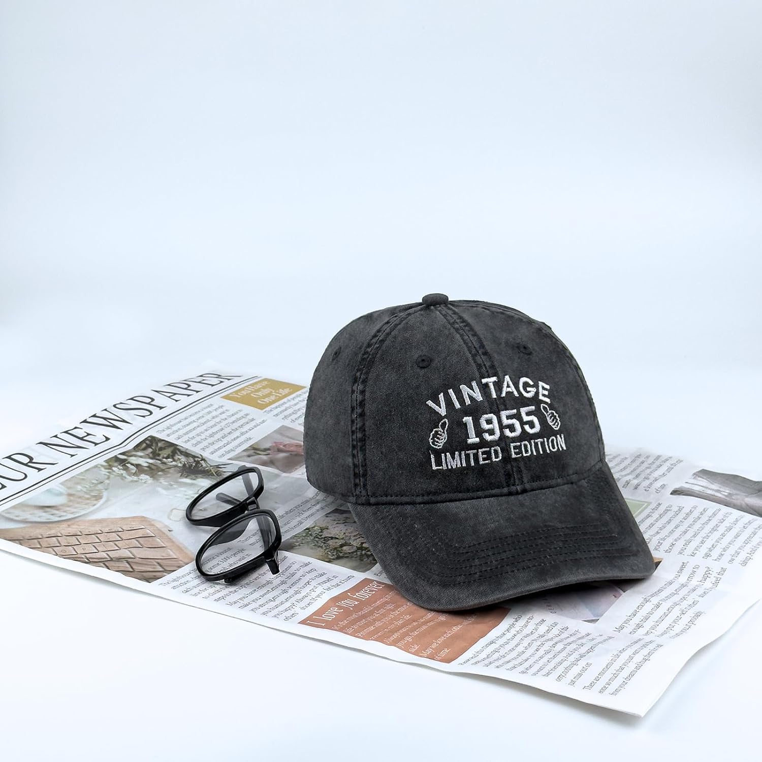 Vintage Multiple Years Limited Edition Baseball Cap for Men Women, Adjustable Embroidered Dad Hat Gifts Ideas image 4