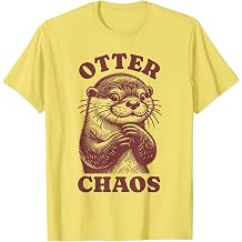 Otter Chaos Silly Otter T-Shirt