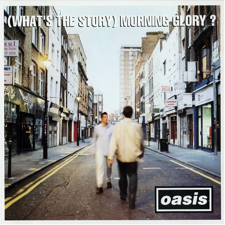 (What's the Story) Morning Glory? ポスター Oasis (What's the Story) Morning Glory? Album cover, poster