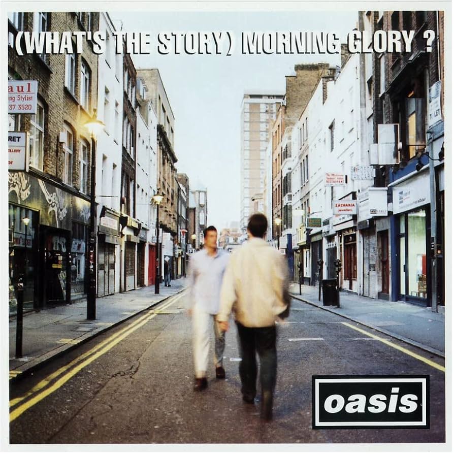 (What's the Story) Morning Glory? ポスター Oasis (What's the Story) Morning Glory? Album cover, poster