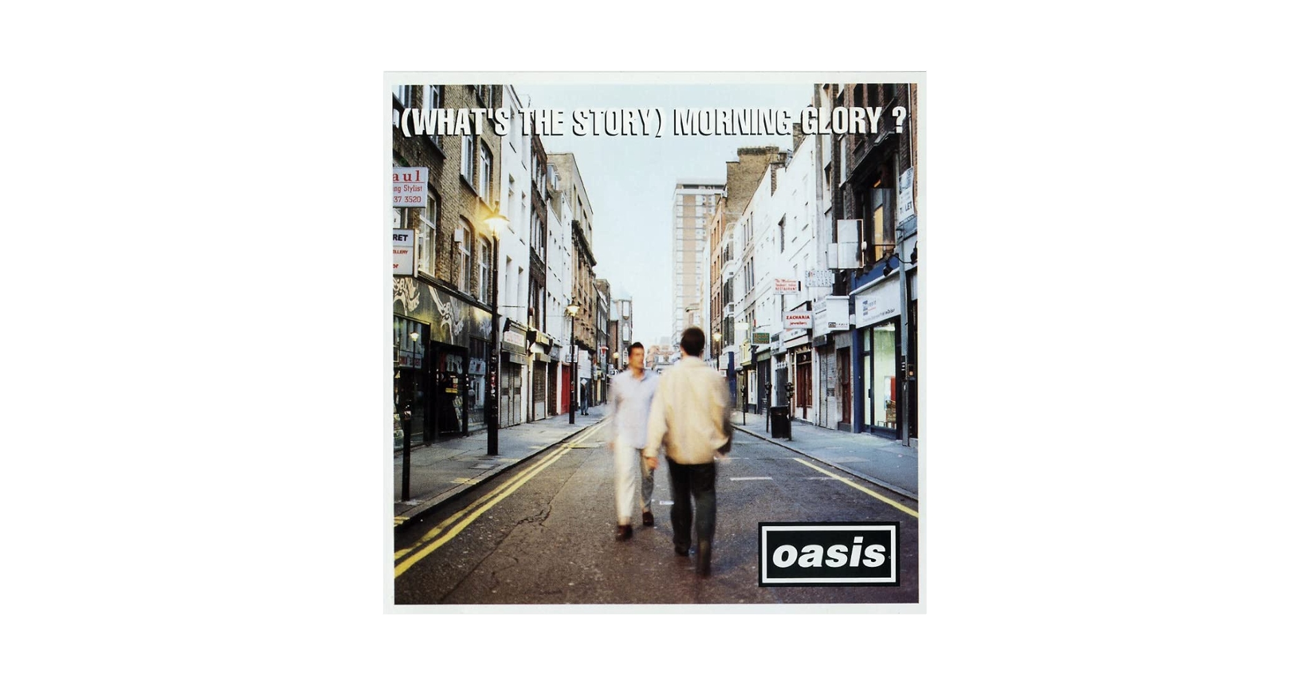 (What's the Story) Morning Glory? ポスター Oasis (What's the Story) Morning Glory? Album Cover, Poster