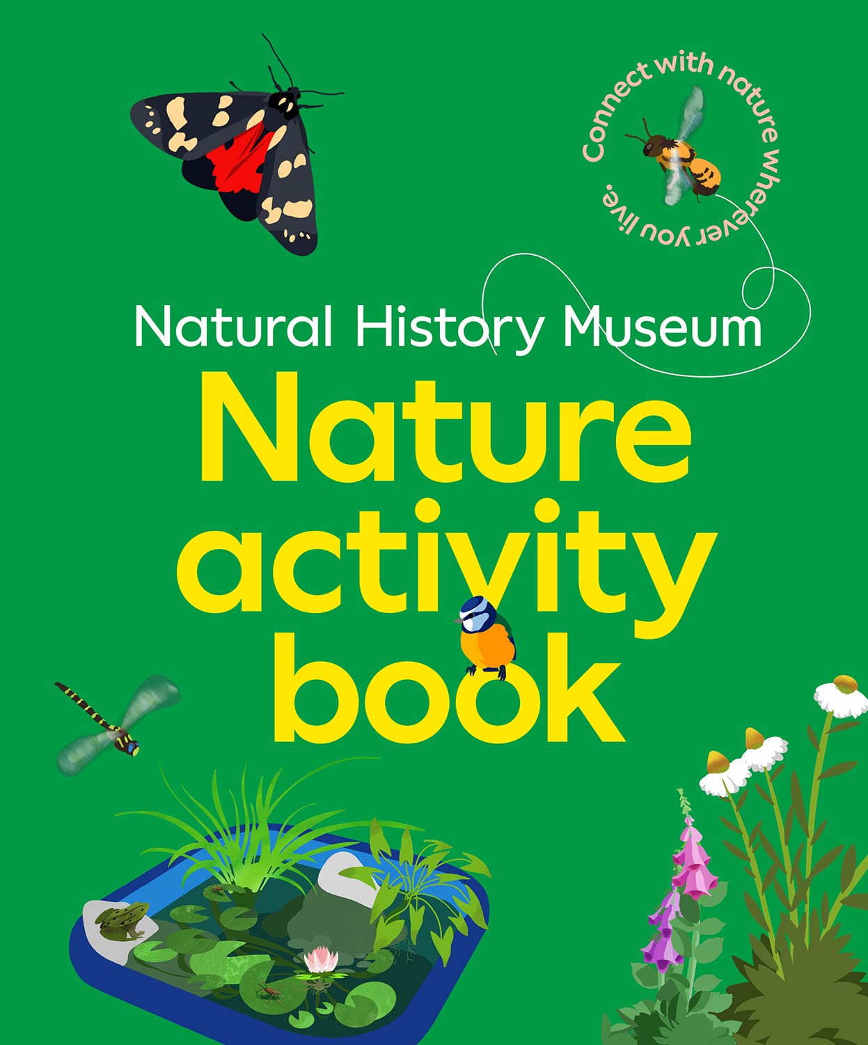The NHM Nature Activity Book by Natural History Museum (Paperback Book)