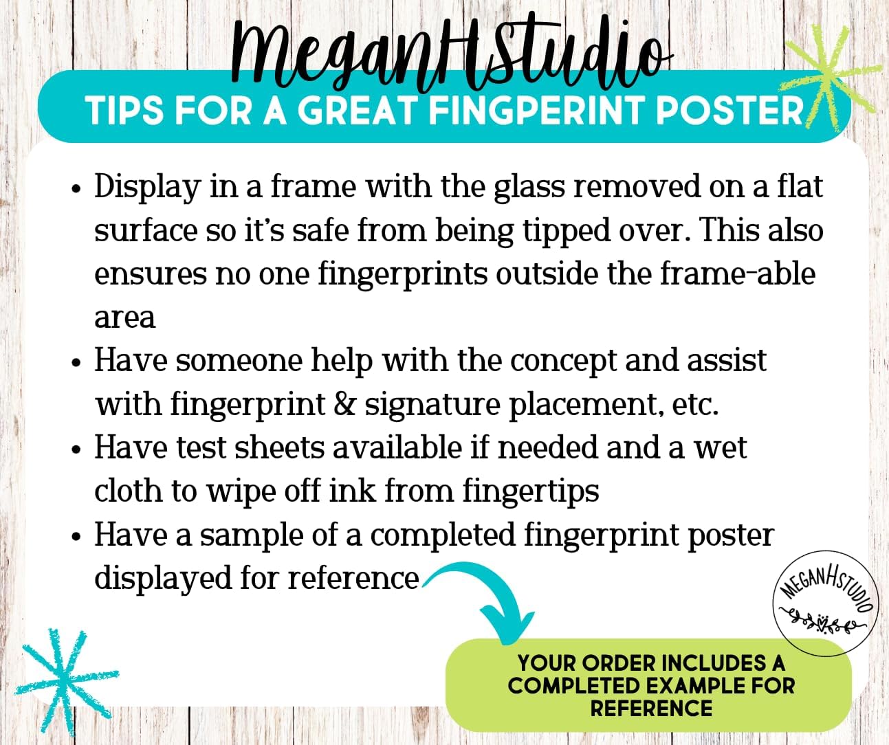 Teacher Appreciation Fingerprint Tree Set with Ink Pads and Pen, Thumbprint School Staff Appreciation Ideas, End of Year Class Keepsake (Tree Helping Us Grow, 11x14 Inches)