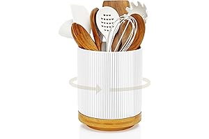Rotating Utensil Holder: A Culinary Haven for Organization and Efficiency