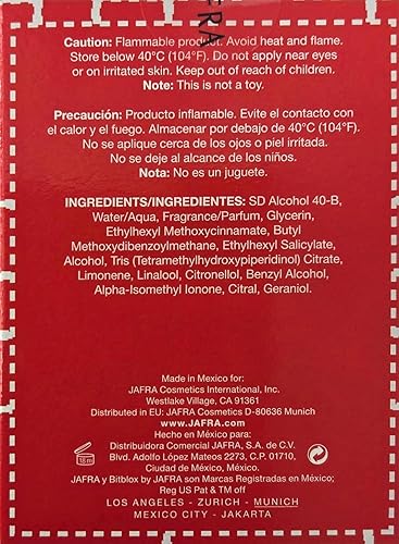 Miniatura 3 de JAFRA Bitblöx Kand EDT