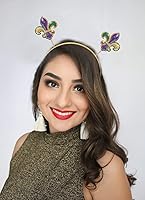 Vista 50 de HEIDKRUEGER Diademas para el día de San Valentín con diamantes de imitación con purpurina y corazón para el cabello, accesorios para el día de San