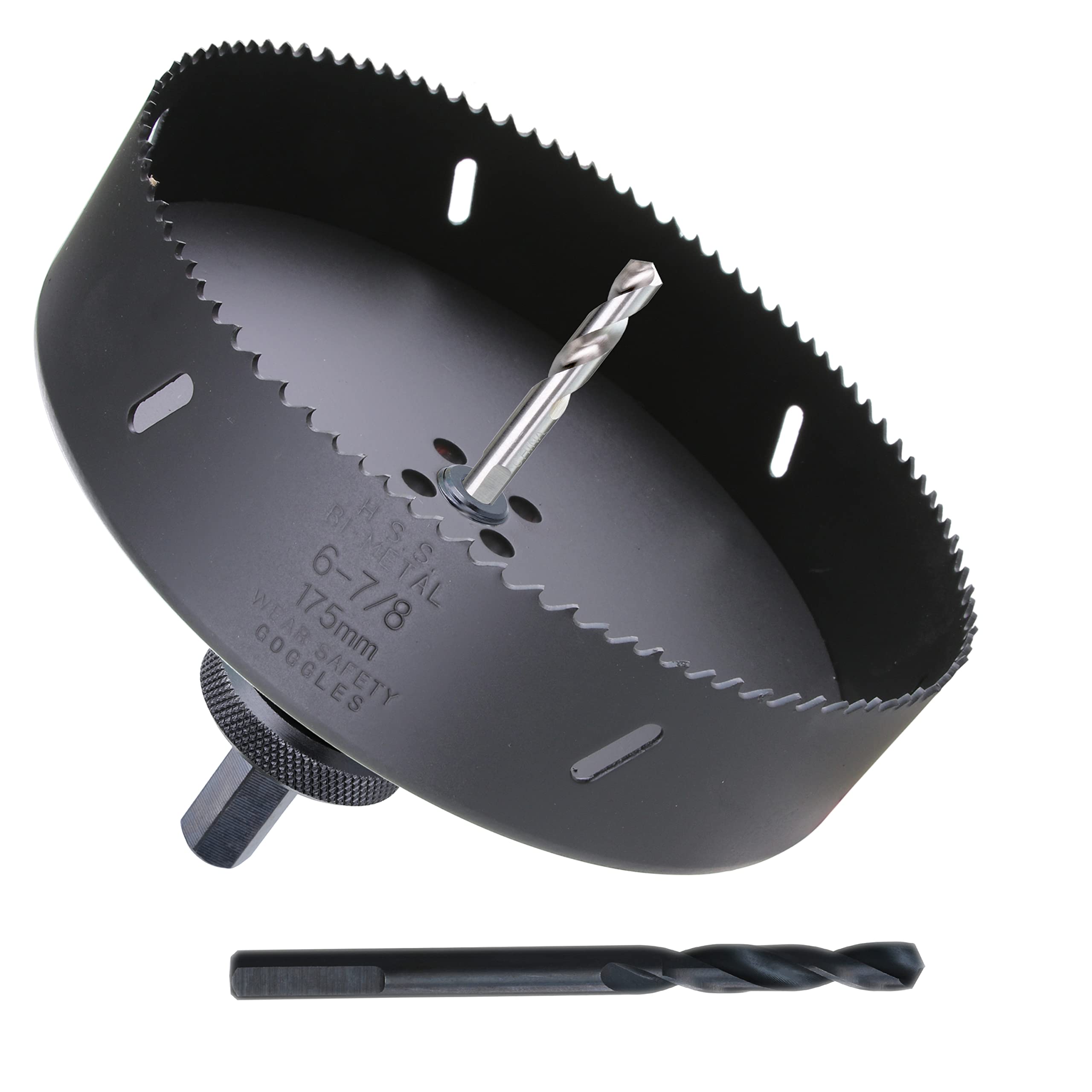 Bi Metal Hole Saw Cutter - 4-1/8" for Metal & Wood -15 Bi Metal Hole Saw Cutter - 4-1/8" for Metal & Wood -15
