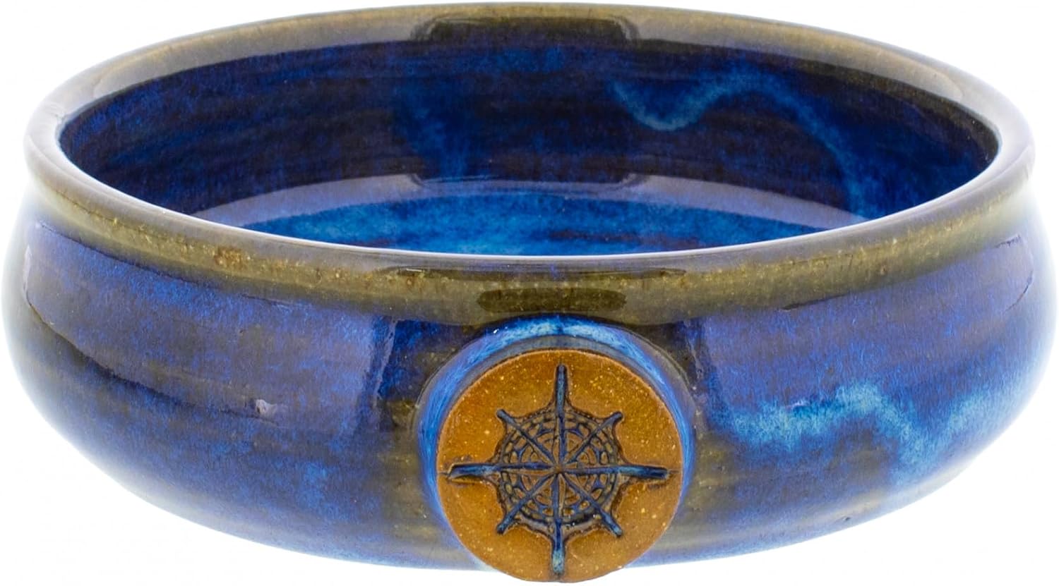 West Coast Shaving Captain's Choice Cobalt Handmade Lather Bowl
