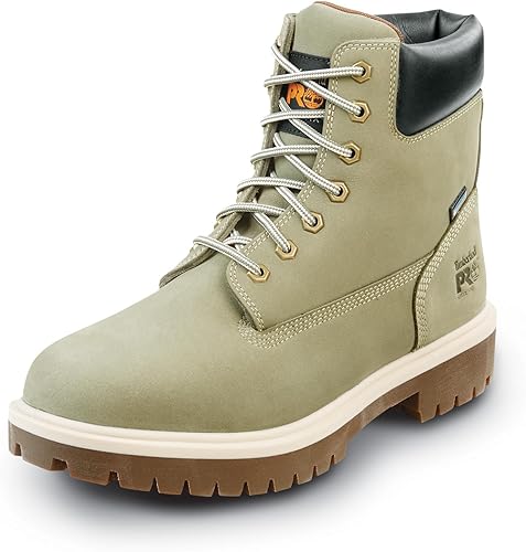Vista 50 de Timberland PRO Men's 6 Direct Attach MaxTRAX Steel Toe Waterproof Insulated Boot Bandido de la Tierra