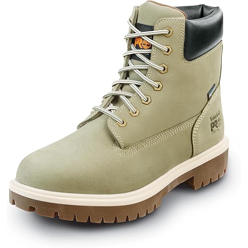 Timberland PRO 6IN Direct Attach Men's Steel Toe MaxTRAX Slip-Resistant Work Boot