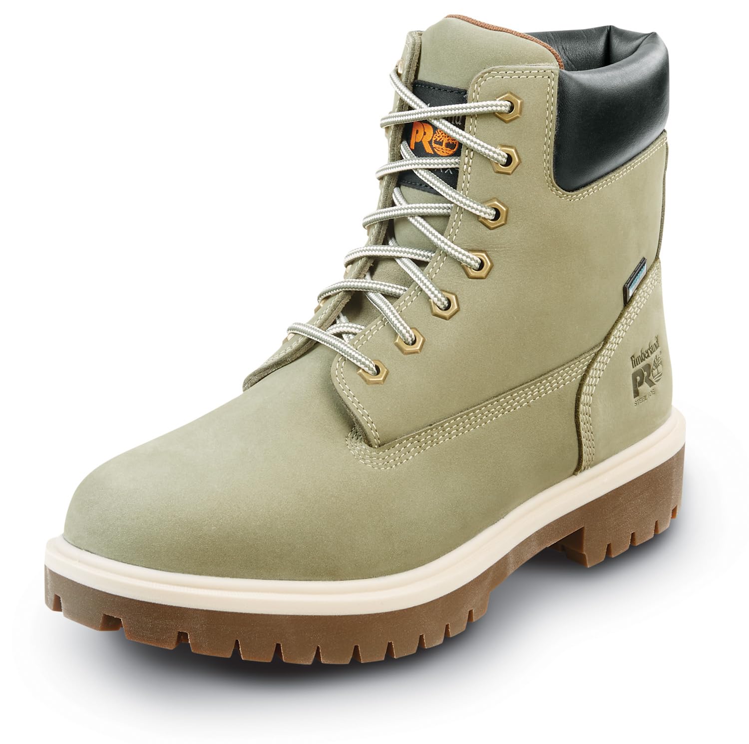 Timberland PRO Men's 6 Direct Attach MaxTRAX Steel Toe Waterproof Insulated Boot