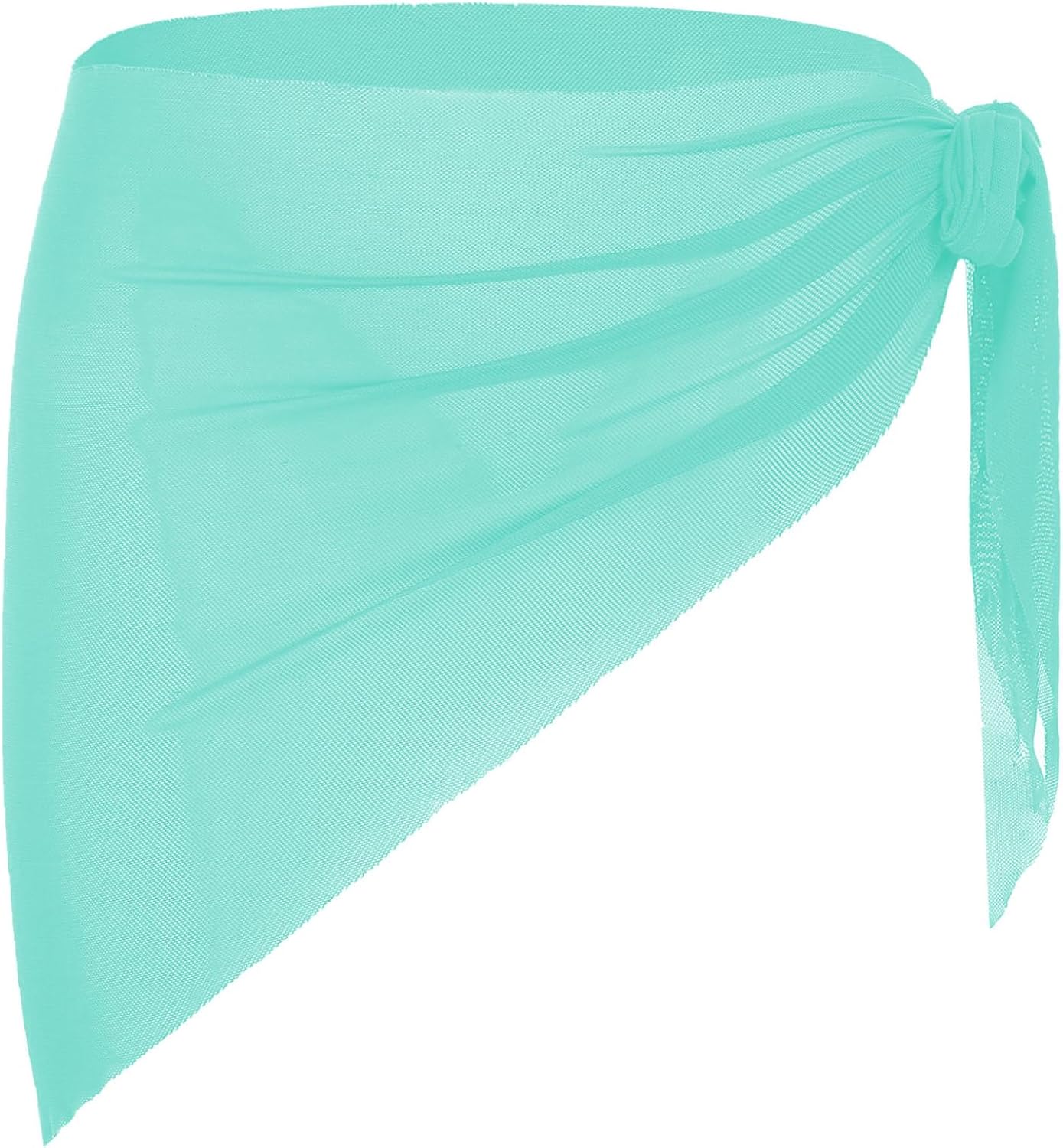 Sxiwei Kids Girls Cover Up Wrap Skirt Bathing Suit Quickly Dry Beachwear Swimsuit for Beach Coverup