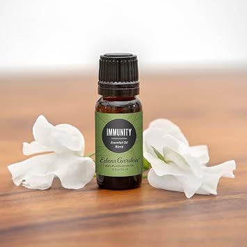 Edens Garden Immunity Essential Oil Blend- 100% Pure Premium Grade, Undiluted, Natural, Therapeutic, Aromatherapy, The Best for Diffusing, Skin, Laundry, Humidifiers 10 ml (.33 fl oz)