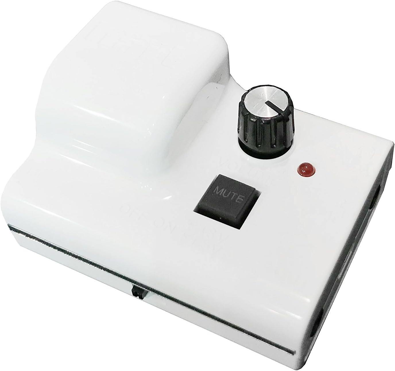 Maker Hart Just Mic Power - Mini Preamp for Providing Phantom Power to Condenser and Electret Microphones | XLR, 1/8" Input + 1/8" Output