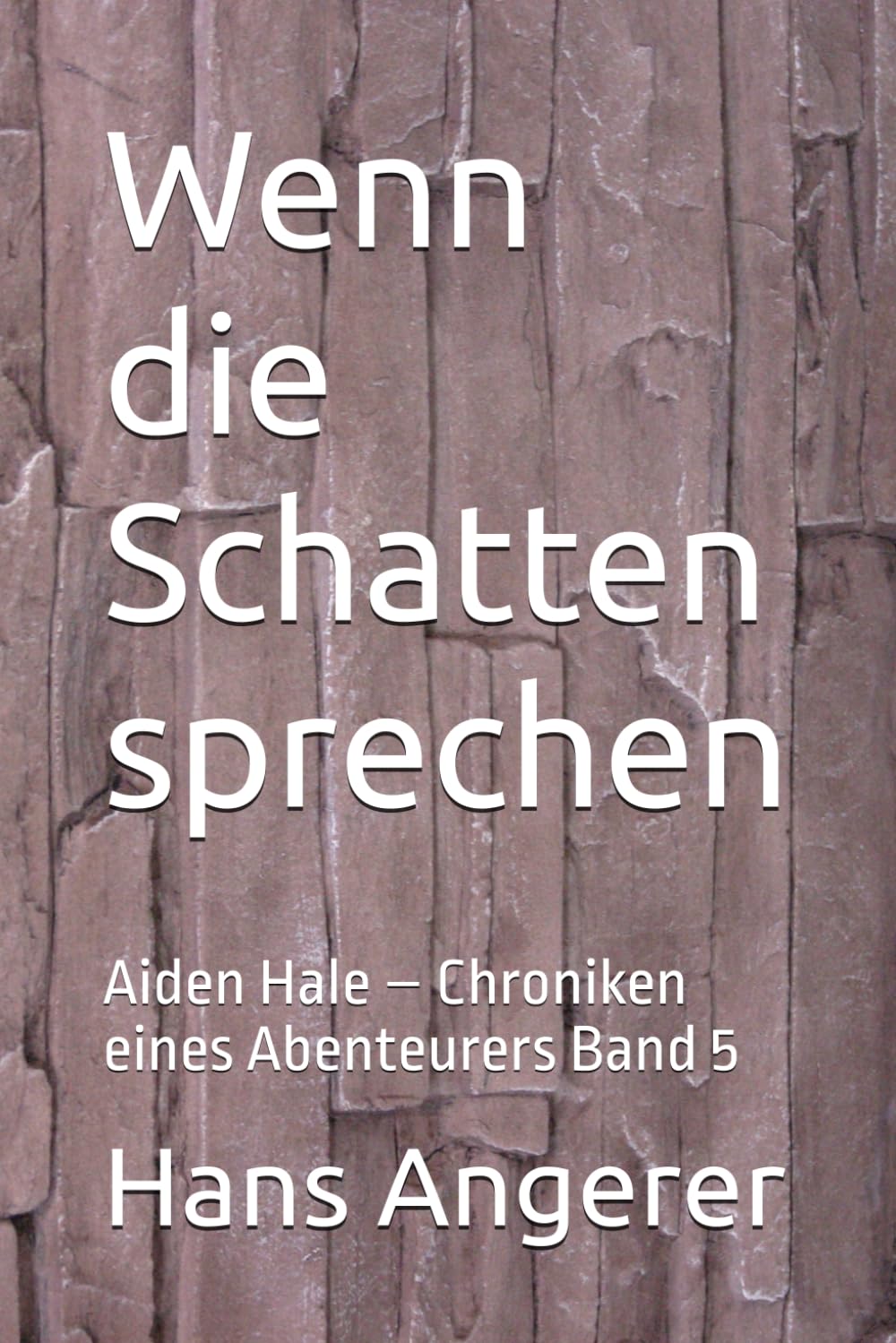 Wenn die Schatten sprechen: Aiden Hale – Chroniken eines Abenteurers Band 5