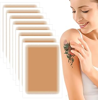 20 parches impermeables para cubrir tatuajes,...