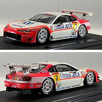 EBBRO エブロUNISIA JECS SILVIA GT300 JGTC EBBRO 1/43 UNISIA JECS SILVIA JGTC 2002 | アペックスの趣味ノート