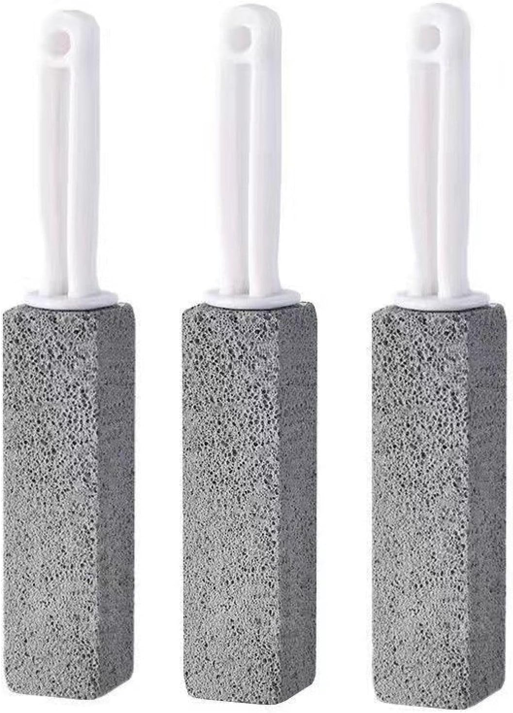 The Bathroom Toilet is Clean, The Toilet Brush, The Cleaning Stick is Convenient for The Dead Corner of The Gap, and The Color is White. Two Affordable Outfits image 2