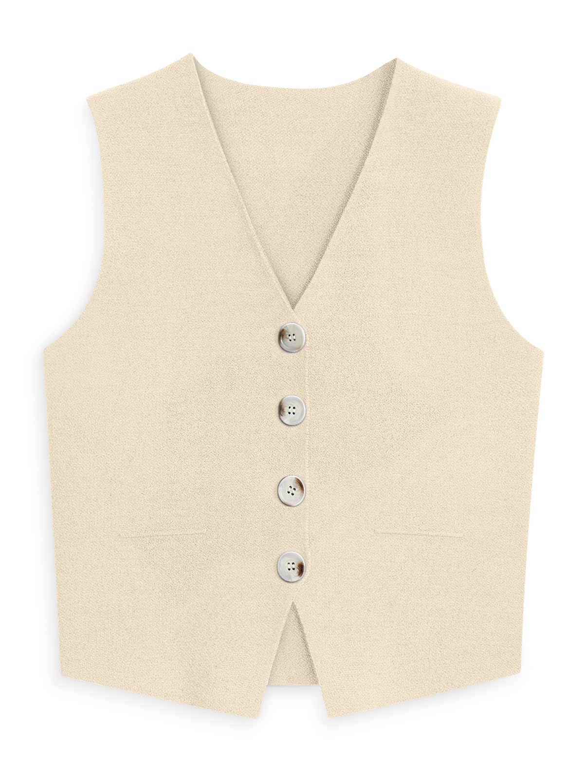 lillusory Sweater Vest Women Dressy Button Up Sweater Tank Tops 2026 Knit Work Business Casual Outfits-picture-28