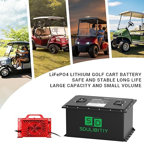 Miniatura 10 de Batería LiFePO4 de 24 V 100 Ah, batería de litio de ciclo profundo de 2560 Wh con BMS de 100 A, soporte en serie paralelo, 4000-7000 ciclos