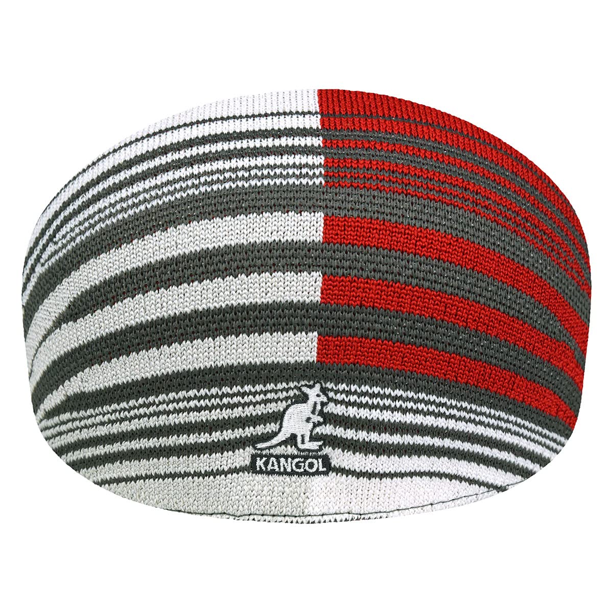 Kangol Gorra Digital Stripes 507 Mujer/Hombre - Gorro Ivy con Visera Verano Primavera/Verano