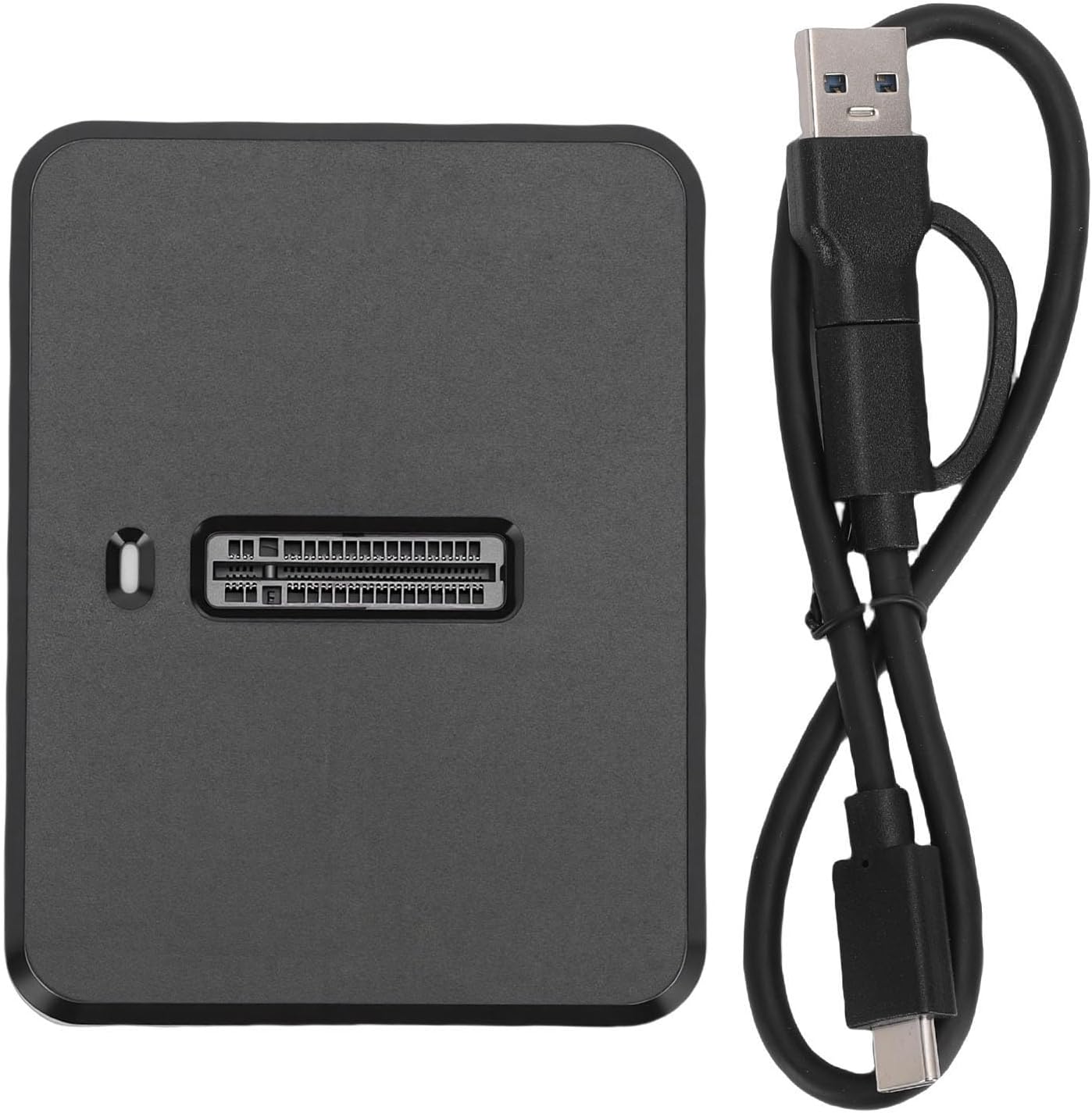 Zopsc Adaptador Lector SSD NVMe M.2 a USB
