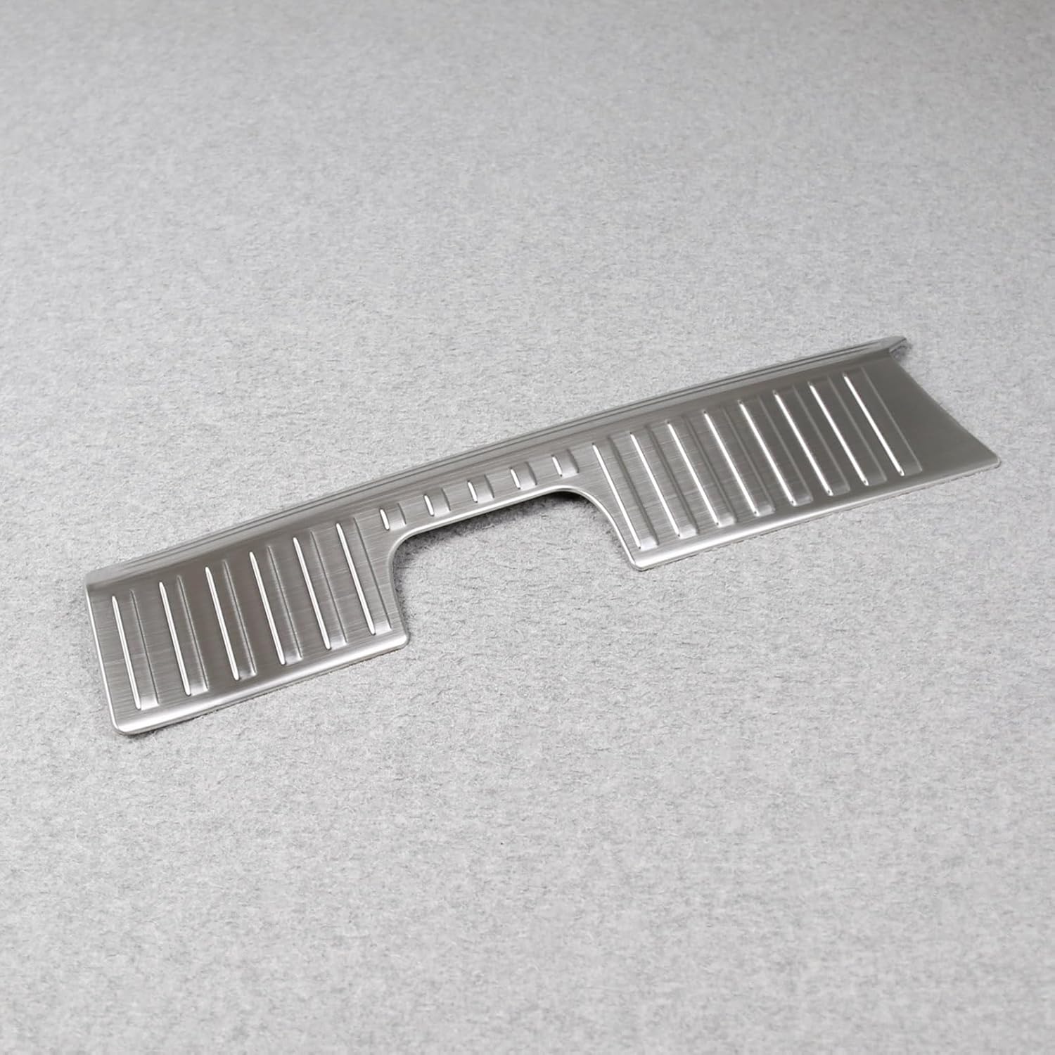 Beautost Fit for Honda New Passport 2025 2026 Rear Inside Bumper Sill Plate Guard Cover Trim Stainless Steel (Silver)