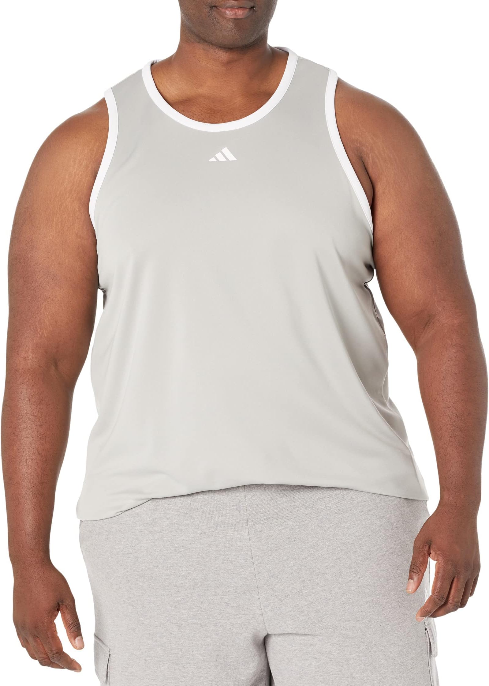 adidas basketball tank top