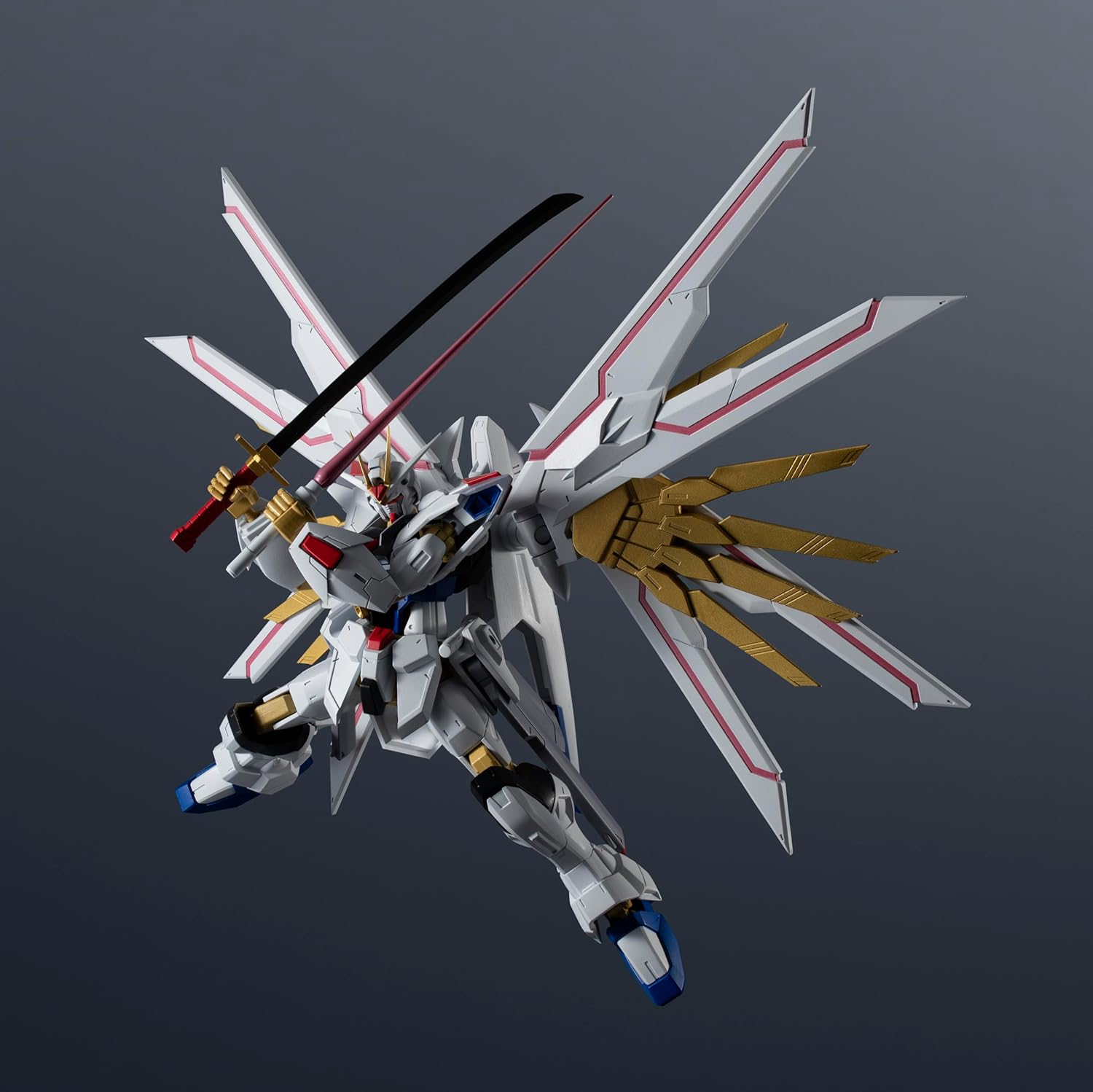 TAMASHII NATIONS - Mobile Suit Gundam Seed Fredom - ZGMF/A-262PD-P Mighty Strike Freedom Gundam Universe Action Figure