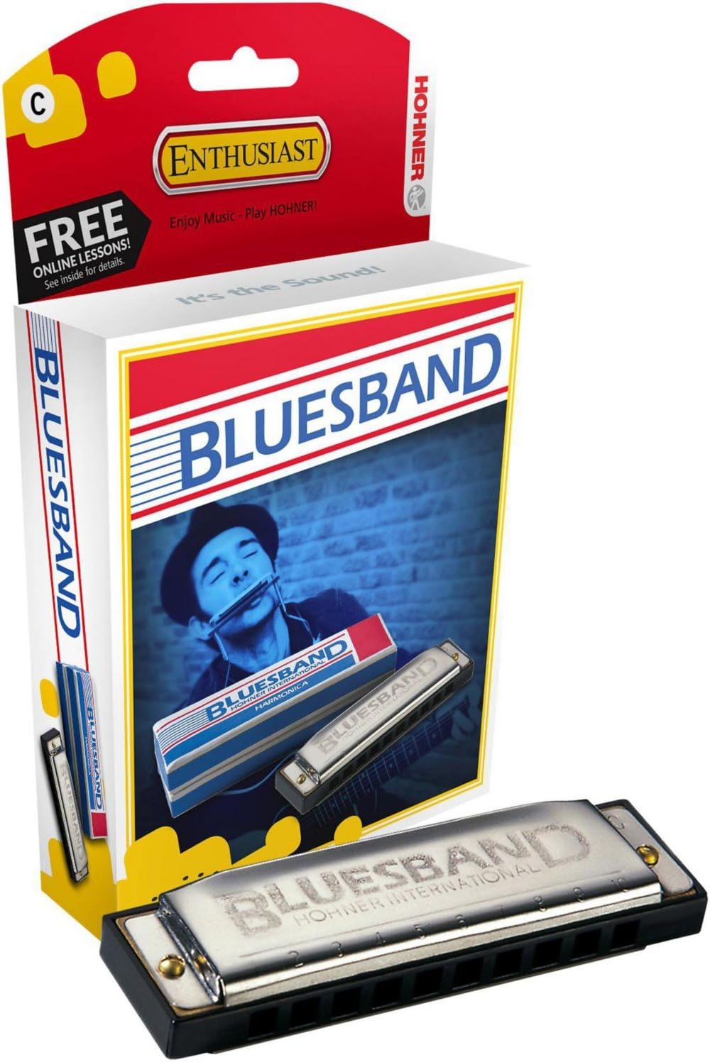 Hohner Blues Band Harmonica 1501 A