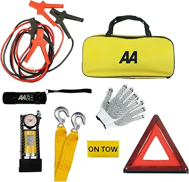 AA Car Essentials 5060114610651 Emergency Breakdown Kit