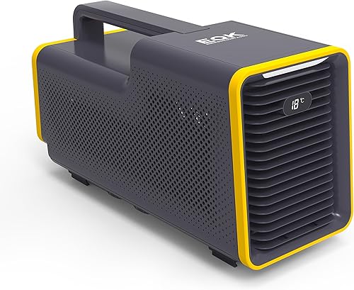 Emerson Quiet Kool Aire acondicionado portátil y deshumidificador de 1,500 BTU para uso al aire libre para camping, tiendas de campaña, casas