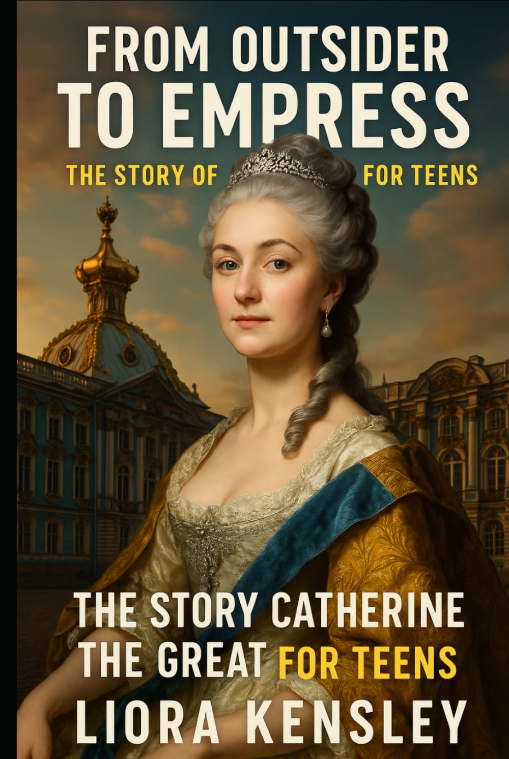 From Outsider to Empress: The Story of Catherine the Great (Biographies for Teens)