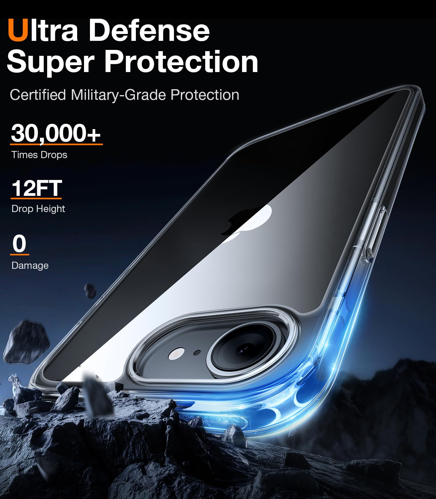 OWKEY Cover per iPhone 16e 2025 Copatibile con agSafe, agnetica OWKEY Cover per iPhone 16e 2025 Copatibile con agSafe, agnetica