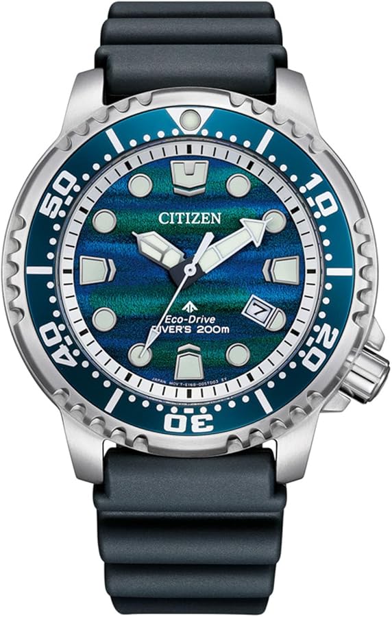 Amazon.co.jp: [CITIZEN] 腕時計 PROMASTER (ダイバーズウォッチ/構造