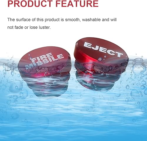 Miniatura 4 de NTNEV 2 tapones de aluminio a prueba de polvo, cubierta de enchufe para encendedor de cigarrillos de automóvil, accesorios de repuesto estándar de