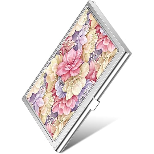 Business Card Holder, Small Business Card Case, Slim Metal Business Card Organizer, Pocket Name Card Holder Wallet