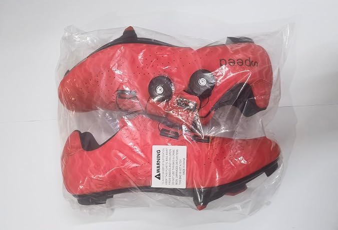 OOTDAY CHAUSSURES DE VELO DE ROUTE CHAUSSURES DE VTT Adulte Solide