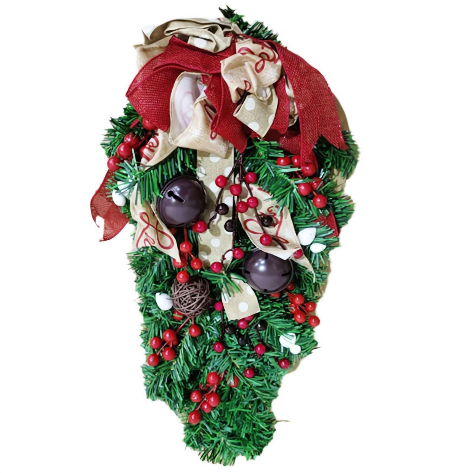 21.クリスマスリース