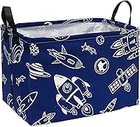 Vista 16 de Cesta rectangular de almacenamiento de regalo, cesta de almacenamiento para estante del hogar, cesta organizadora de ropa, cesta de lavandería