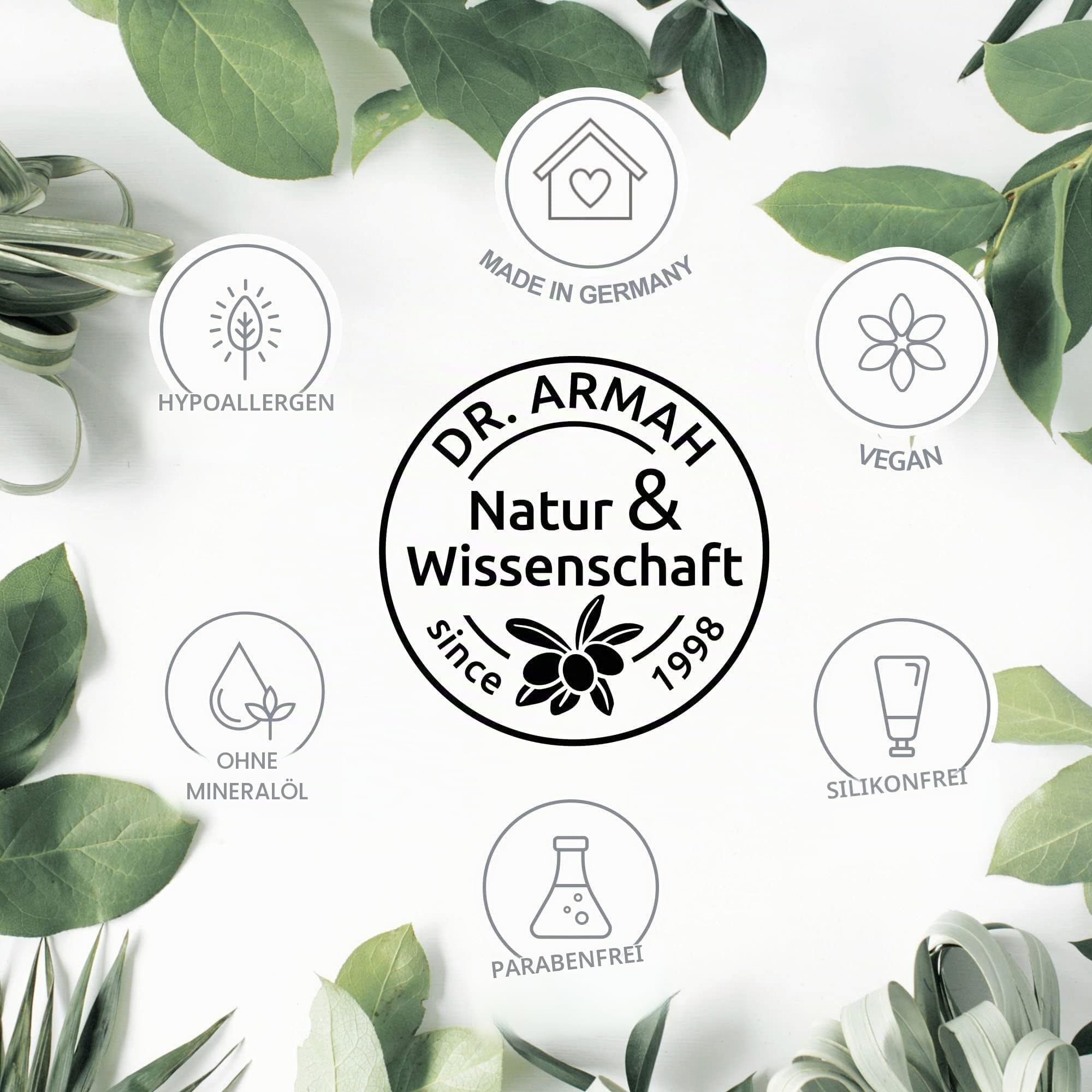 LAVOLTA natürliche Spilanthol Hals- & Dekolleté-Creme 150ml - straffende Anti-Aging Intensiv-Pflege mit Hyaluron-Säure, Vitamin E & Mandelöl – vegan