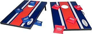 Bolaball Bean Bag Toss, Cornhole Game Set, 8 Bean Bags, Portable with handles, Perfect for Parties, Camping, Tailgating, 3ft x 2ft || Scratch-Resistant Surface