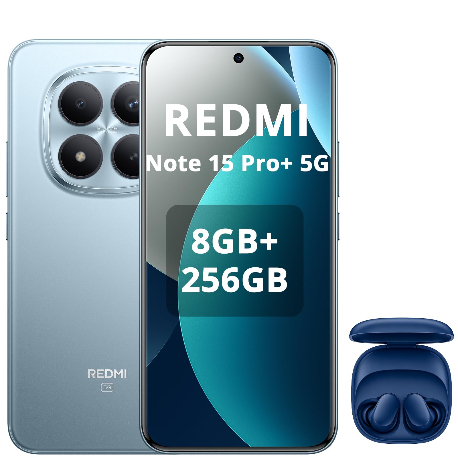 XIAOMI REDMI Note 15 Pro+ 5G- Smartphone 8+256GB