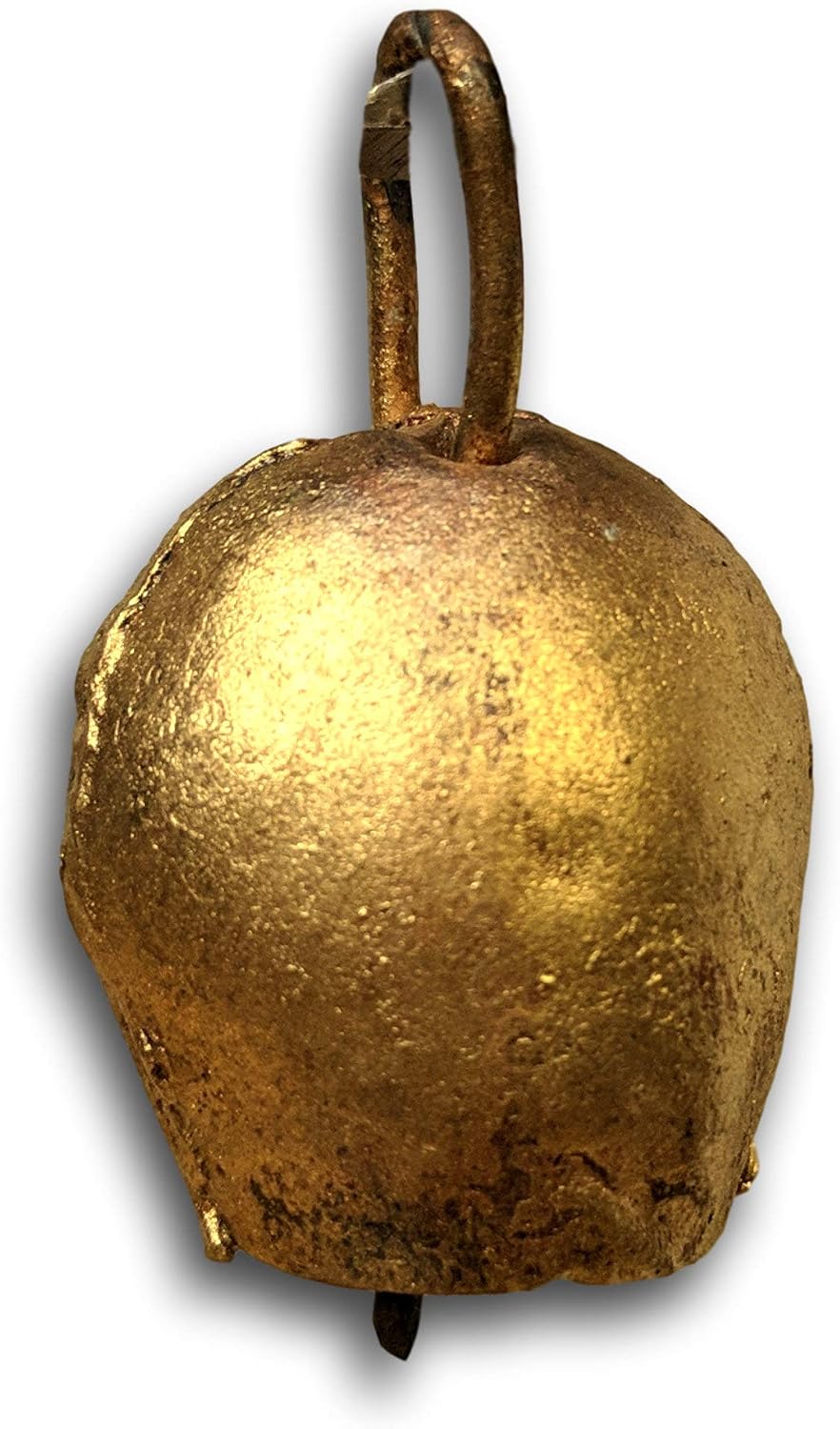 Dozen Mongolian Style Tin Bells 2"H