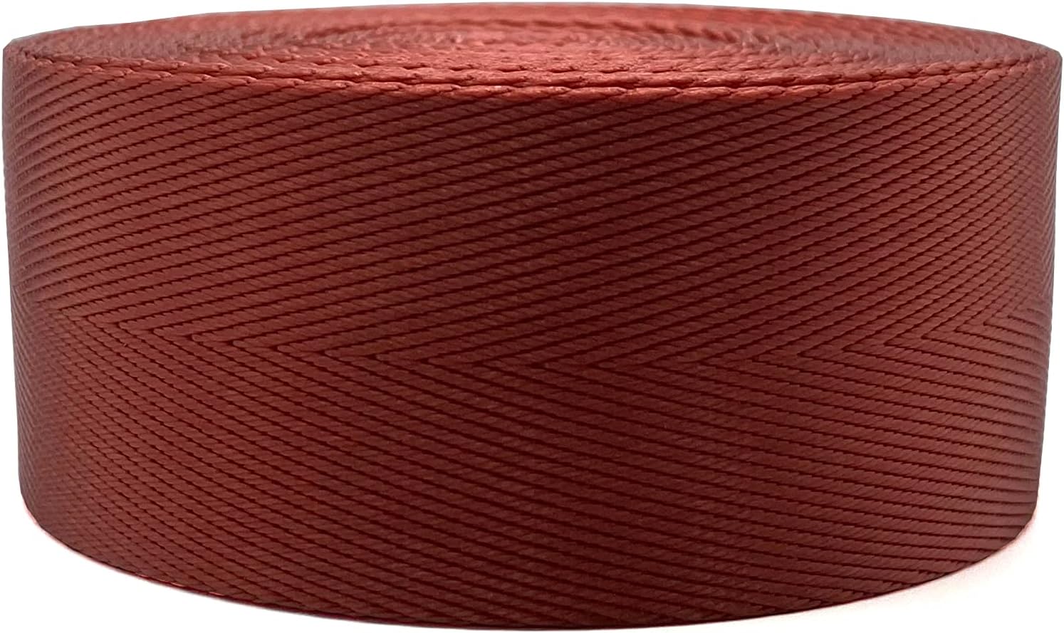 Nylon Webbing Ribbon 1 1/2 inch (38mm) Heavy Weight red Strap Replacement 5 Yards ZC53