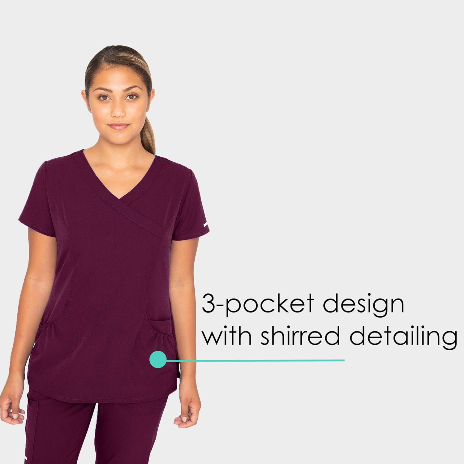 Best Seller BARCO Skechers Vitality Women’s Charge V-Neck Scrub Top