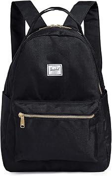 Herschel Nova Backpack, Black, Mid-volume 18.0L