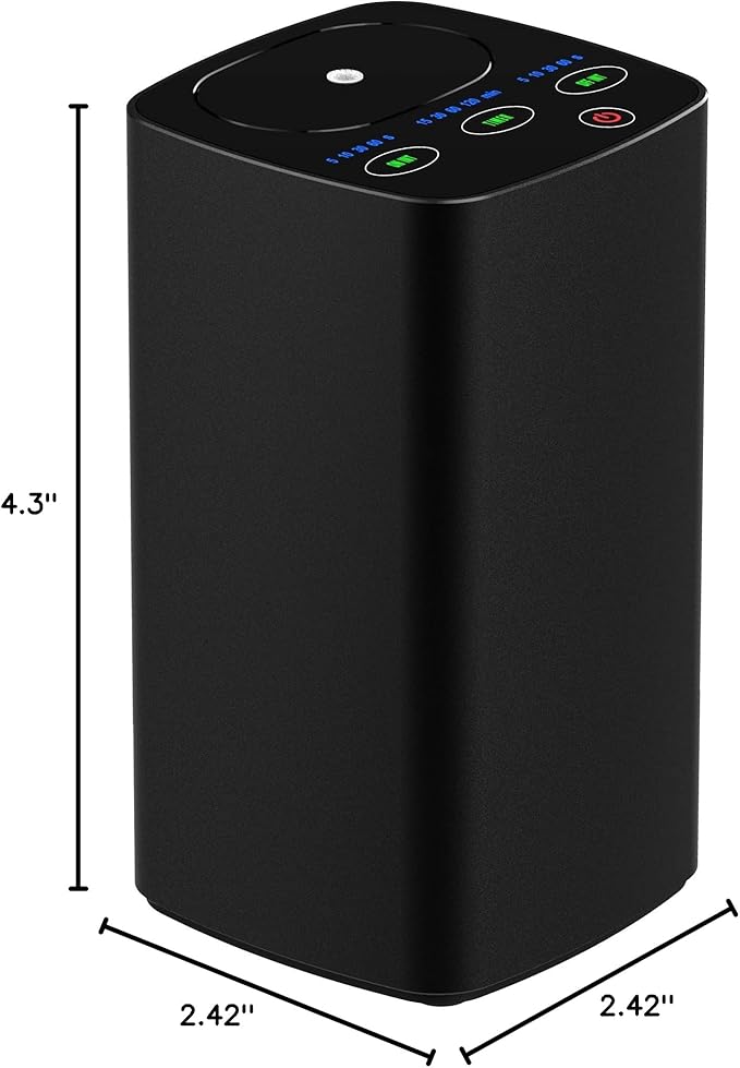 Difusor de Aromas Sin Agua Portátil Recargable para Auto Hogar miniatura 3