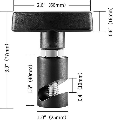 Miniatura 9 de Vepagoo Abrazadera de soporte de elevación roja para puntal de capó, herramienta de retención de tope de puntal para capó, soporte de estancia de