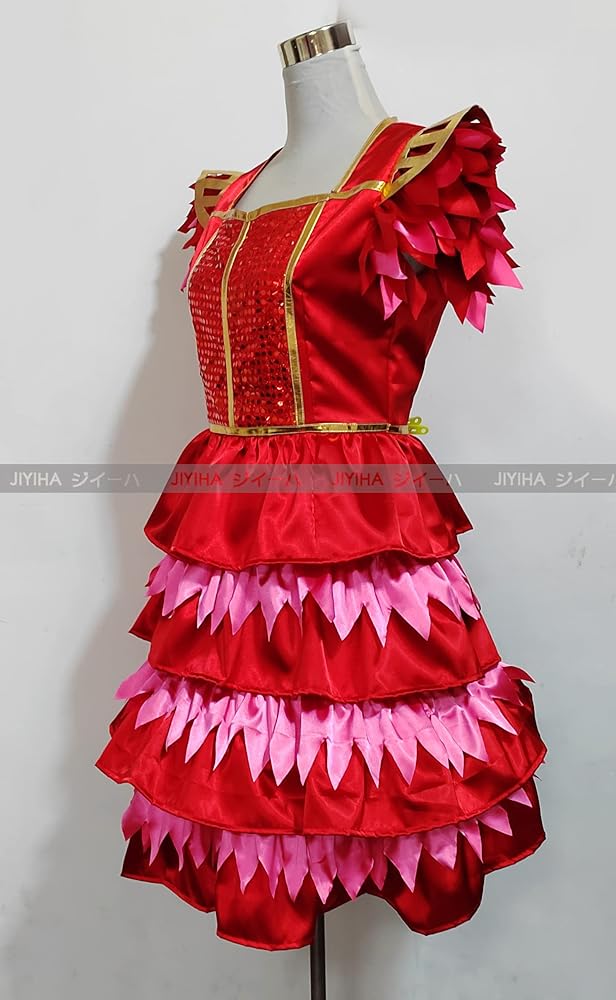 即日発送　ディズニー　仮装　ミニーオーミニー　ミニー　衣装 Amazon.co.jp: [cosplay2018] ディズニー衣装 ミニーちゃん